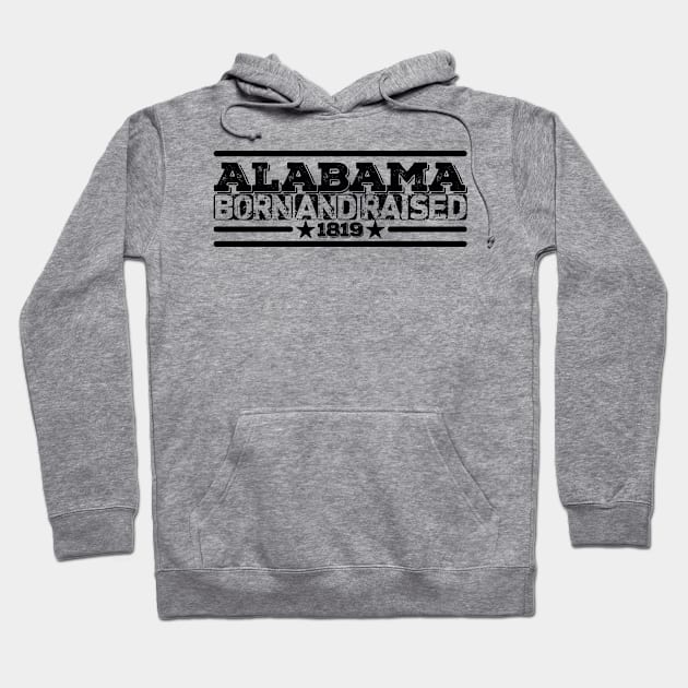 alabama Hoodie by HB Shirts